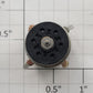 Faulhaber 19-1030 12-Volt DC Can Motor with Pinion Gear