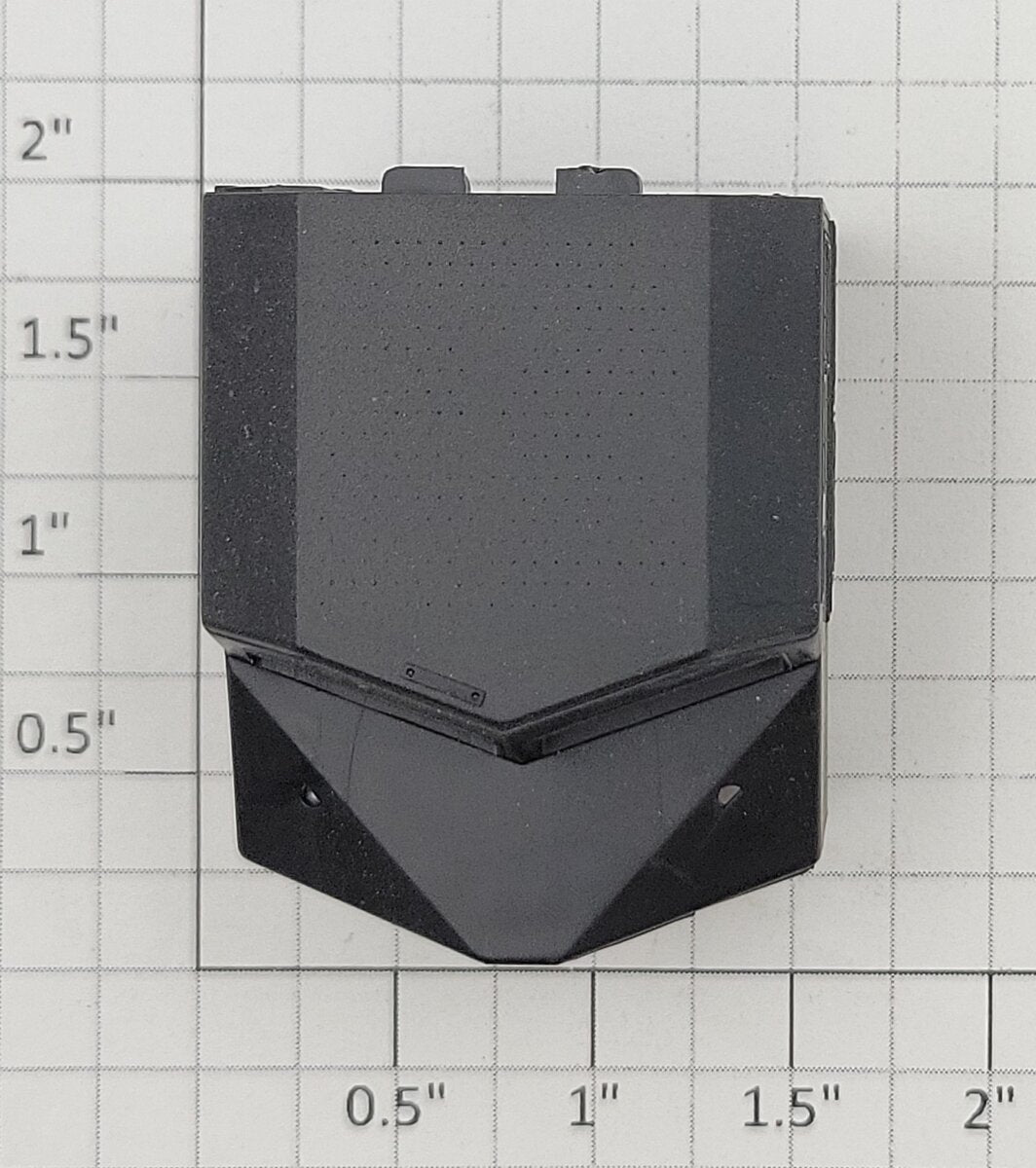 Athearn 49803 HO Black Diesel Locomotive Cab Shell