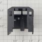 Athearn 49803 HO Black Diesel Locomotive Cab Shell