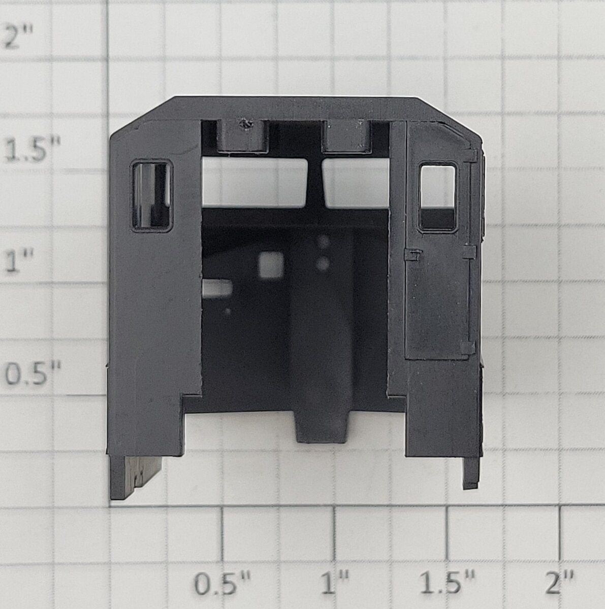 Athearn 49803 HO Black Diesel Locomotive Cab Shell
