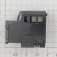 Athearn 49803 HO Black Diesel Locomotive Cab Shell