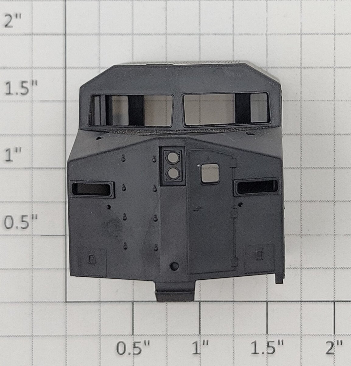 Athearn 49803 HO Black Diesel Locomotive Cab Shell
