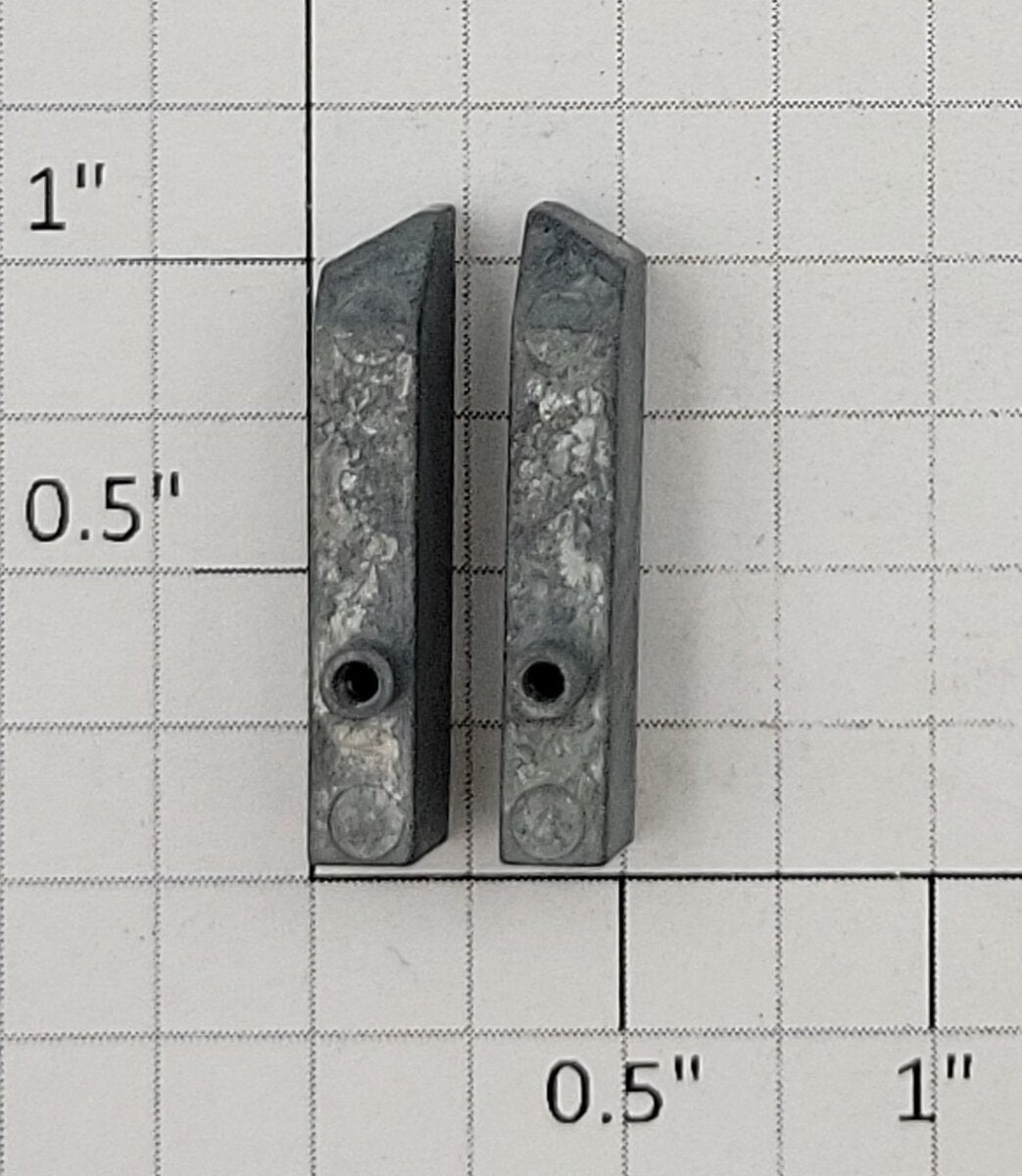 Athearn 95870 HO Scale Left and Right Freight Car Weight (Set of 2)