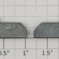 Athearn 95870 HO Scale Left and Right Freight Car Weight (Set of 2)
