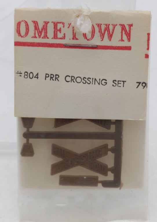 Acme 0804 By Hometown PRR Crossing Set Plastic Part