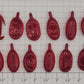 American Flyer 23025 S Scale Red Capsule Smoke Cartridges Original Box (12)
