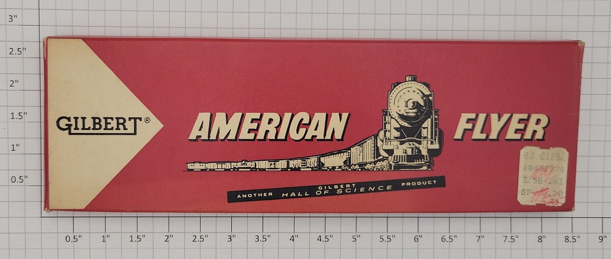 American Flyer 23025 S Scale Red Capsule Smoke Cartridges Original Box (12)