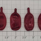 American Flyer 23025 S Scale Red Capsule Smoke Cartridges in Original Box (6)