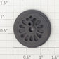 American Flyer PA30C042 Black Plastic Flanged Gear Wheel with Stud