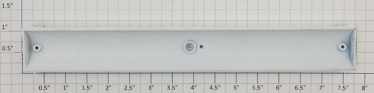 Athearn 15291 HO White Tank Car Bottom