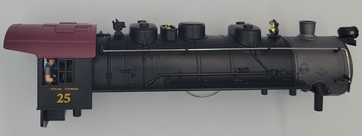 Lionel 18768-2 0-8-0 Polar Express USRA Top Boiler Shell #25