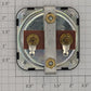 MRC DCA-0819 Model Rectifier Corp. Panel Mount DC Ammeter 0-6 Amperes