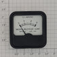 MRC DCA-0819 Model Rectifier Corp. Panel Mount DC Ammeter 0-6 Amperes