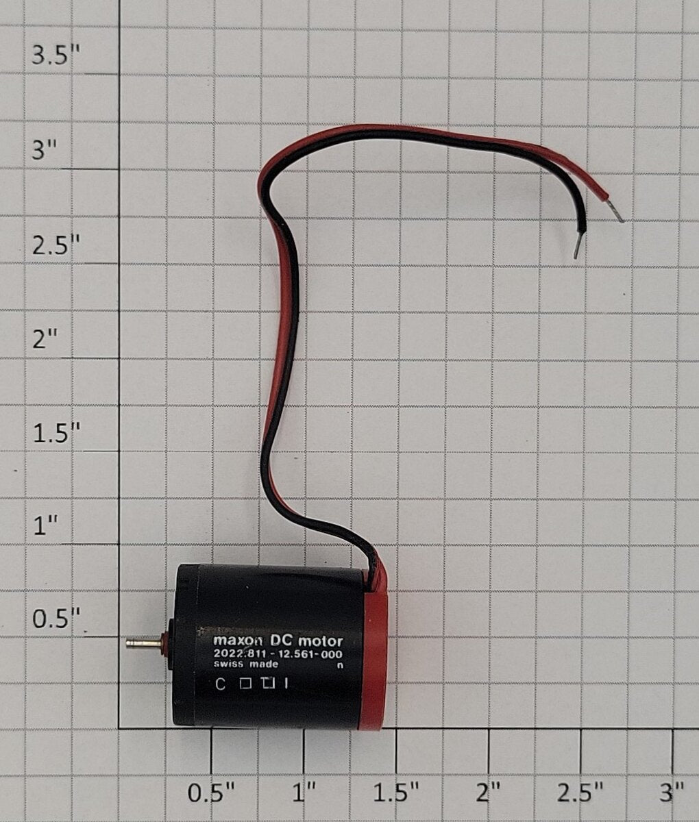 maxon 2022.811-12.561-000 12 Volt DC Brushless Motor