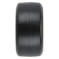 Pro-Line Racing 1025910 1:12 Goodyear Eagle Truck/Retro Tire F/R MTD Blk Wheels