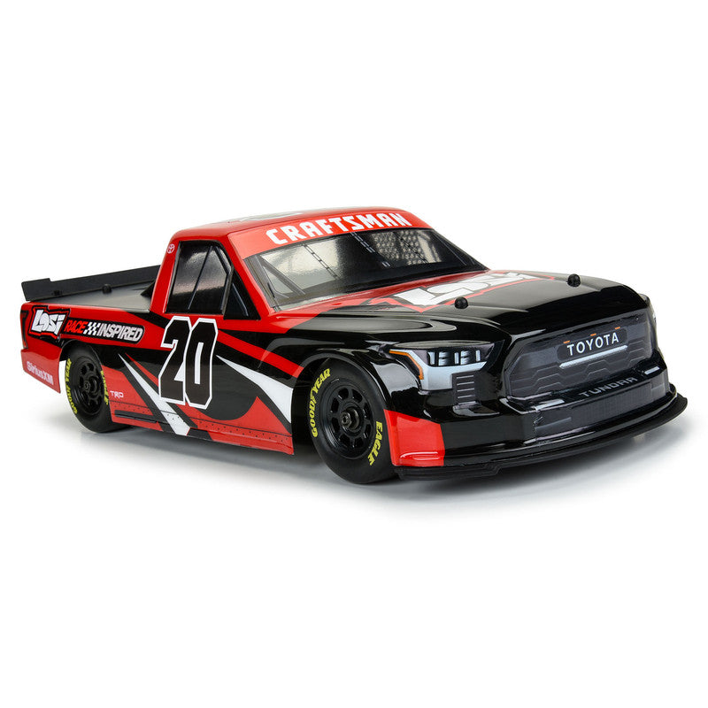 Pro-Line Racing 1025910 1:12 Goodyear Eagle Truck/Retro Tire F/R MTD Blk Wheels