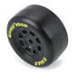 Pro-Line Racing 1025910 1:12 Goodyear Eagle Truck/Retro Tire F/R MTD Blk Wheels