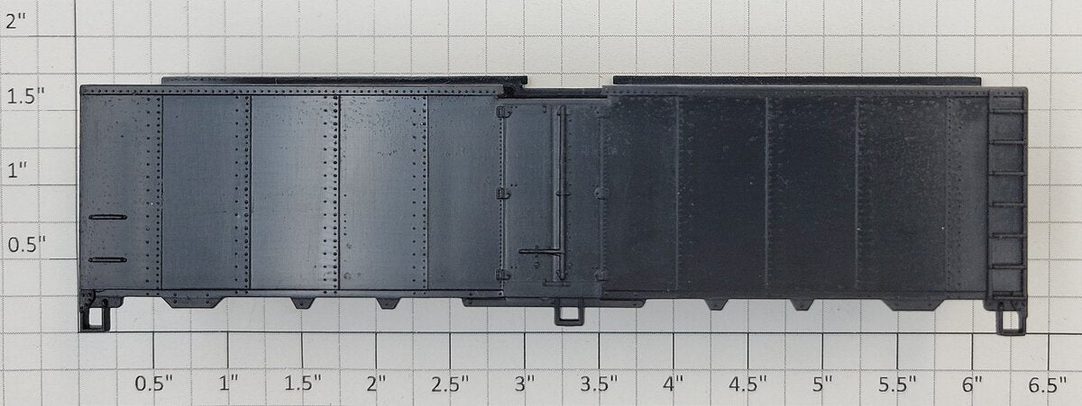 Athearn 16008 HO Unpainted Reefer Body