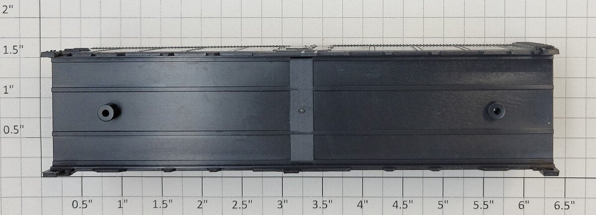 Athearn 16008 HO Unpainted Reefer Body