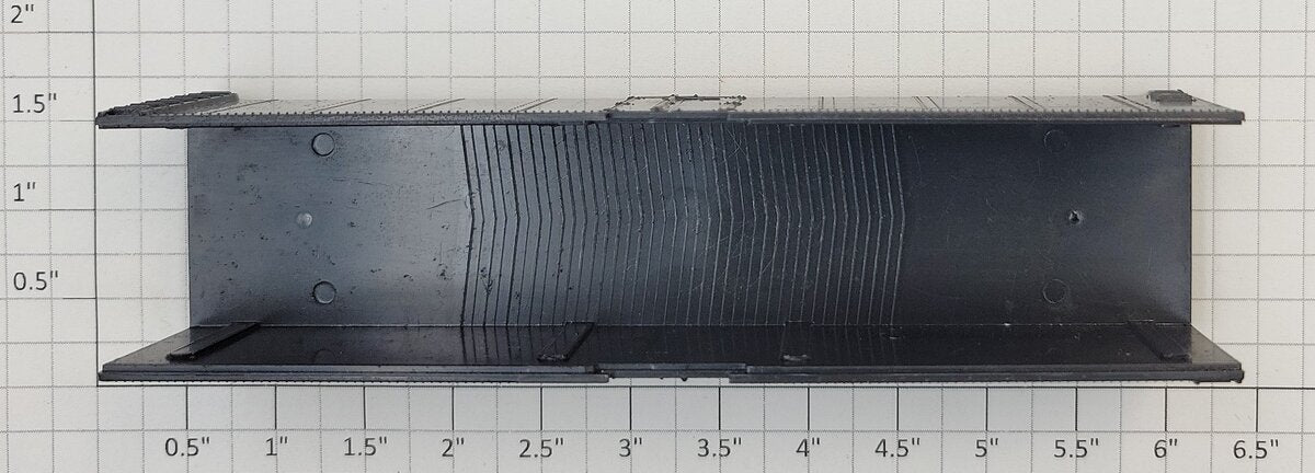 Athearn 16008 HO Unpainted Reefer Body