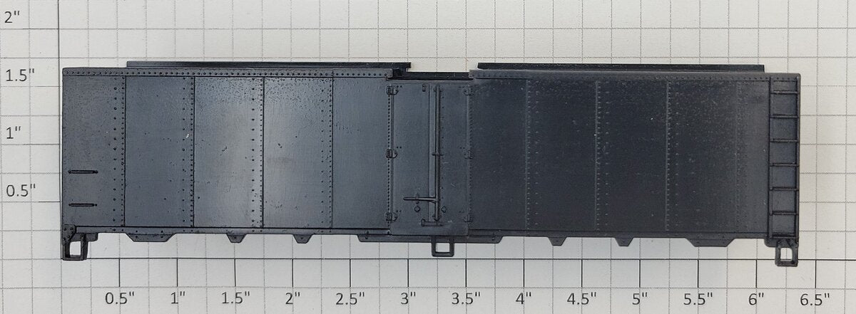 Athearn 16008 HO Unpainted Reefer Body