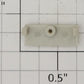 S-Helper 653-08-01 Unpainted Switcher Insulator Plank
