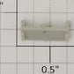 S-Helper 653-08-01 Unpainted Switcher Insulator Plank