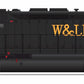 Broadway Limited 9795 HO W&LE EMD SD45 Diesel Locomotive Sound/DC/DCC #1768