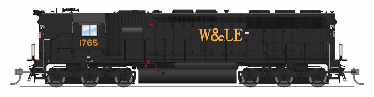 Broadway Limited 9795 HO W&LE EMD SD45 Diesel Locomotive Sound/DC/DCC #1768