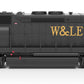 Broadway Limited 9795 HO W&LE EMD SD45 Diesel Locomotive Sound/DC/DCC #1768