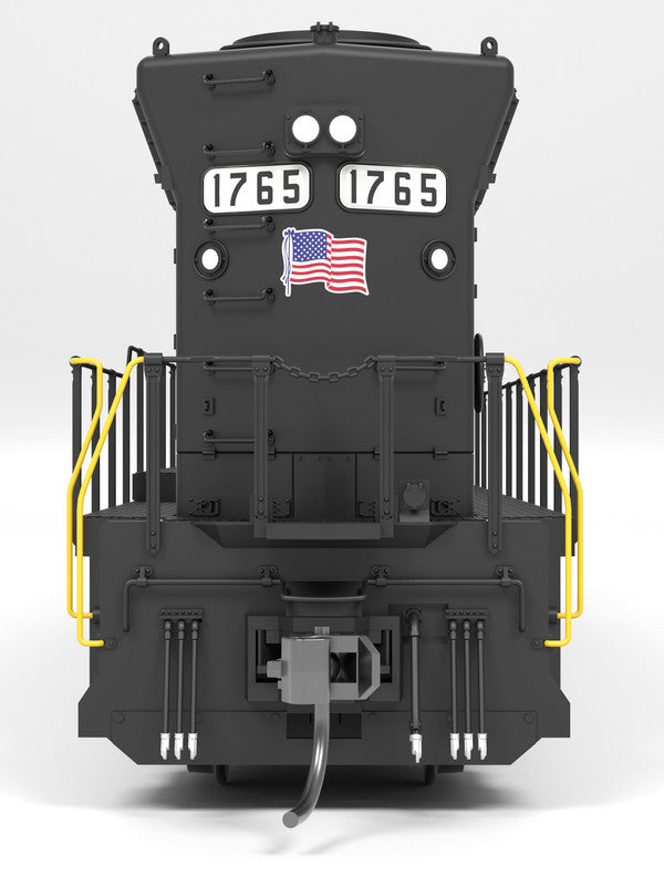 Broadway Limited 9795 HO W&LE EMD SD45 Diesel Locomotive Sound/DC/DCC #1768