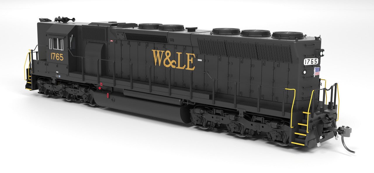 Broadway Limited 9795 HO W&LE EMD SD45 Diesel Locomotive Sound/DC/DCC #1768
