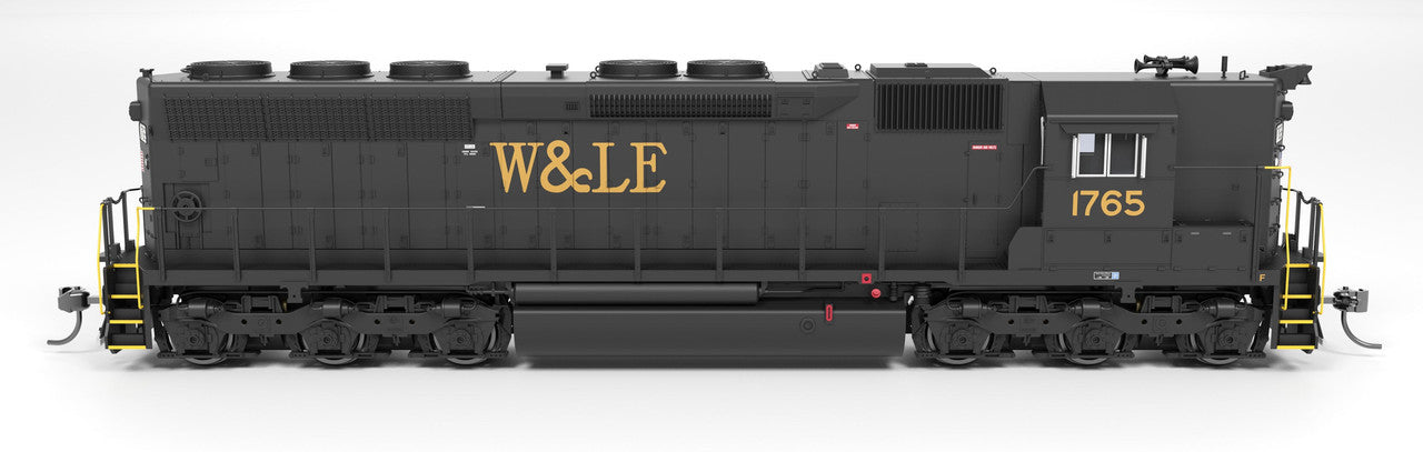 Broadway Limited 9795 HO W&LE EMD SD45 Diesel Locomotive Sound/DC/DCC #1768