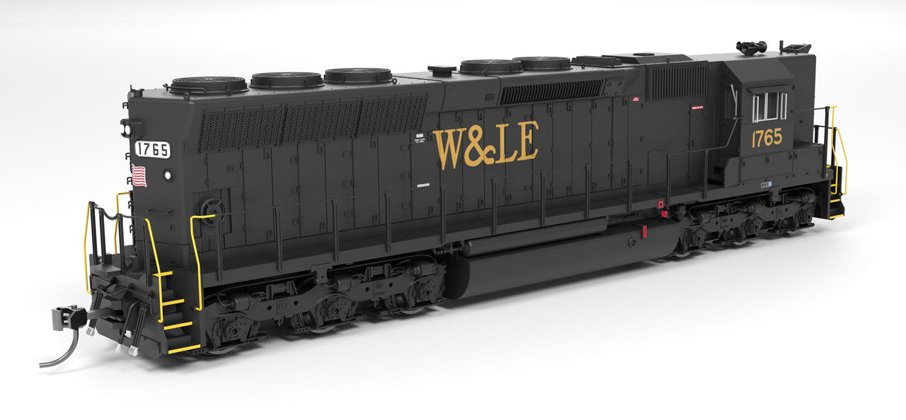 Broadway Limited 9794 HO W&LE EMD SD45 Diesel Locomotive Sound/DC/DCC #1765