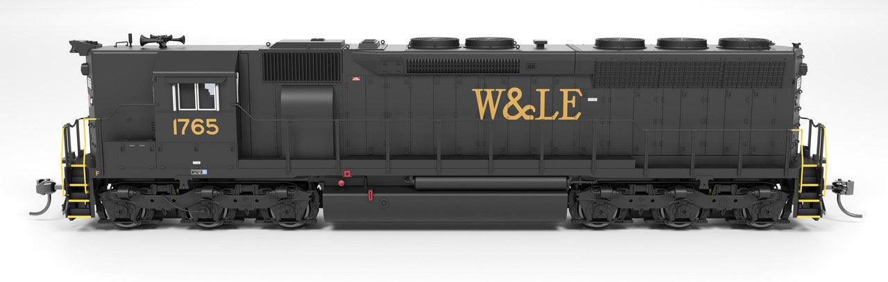 Broadway Limited 9794 HO W&LE EMD SD45 Diesel Locomotive Sound/DC/DCC #1765