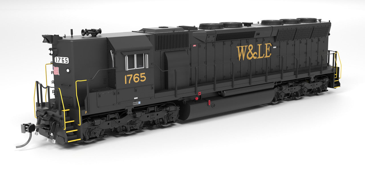 Broadway Limited 9794 HO W&LE EMD SD45 Diesel Locomotive Sound/DC/DCC #1765
