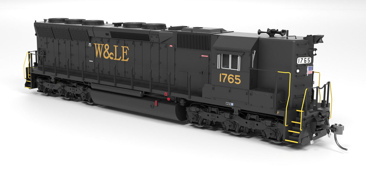 Broadway Limited 9794 HO W&LE EMD SD45 Diesel Locomotive Sound/DC/DCC #1765
