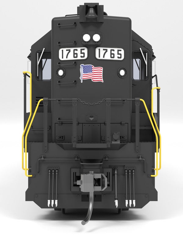 Broadway Limited 9794 HO W&LE EMD SD45 Diesel Locomotive Sound/DC/DCC #1765
