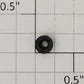 S-Helper 651-05-05 5/32" x 3/32" Black Plastic Truck Bolster Bushing