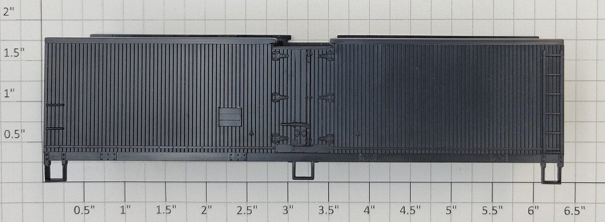 Athearn 16009 HO Unpainted Reefer Body Shell