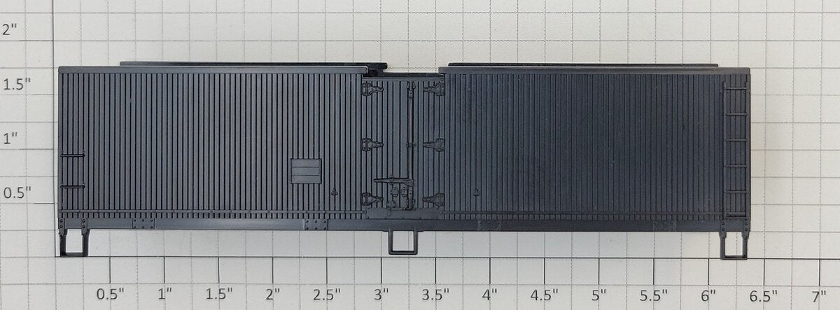 Athearn 16009 HO Unpainted Reefer Body Shell