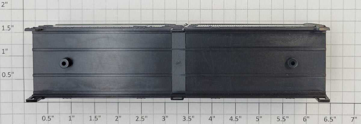 Athearn 16009 HO Unpainted Reefer Body Shell