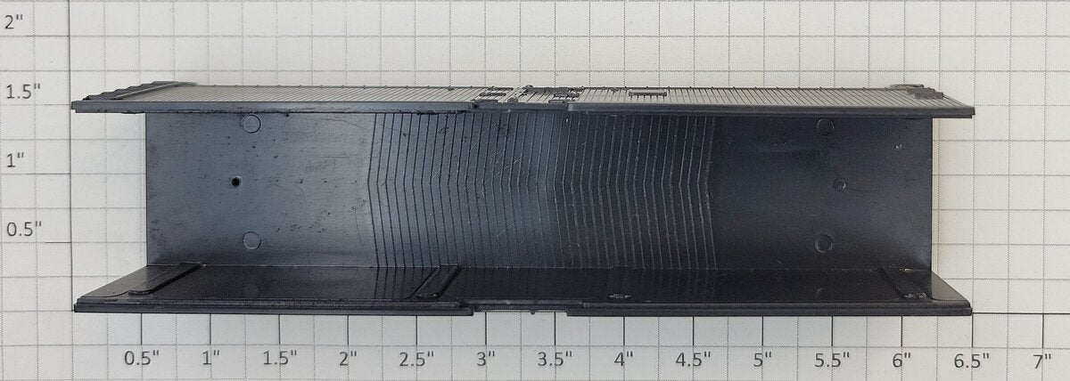 Athearn 16009 HO Unpainted Reefer Body Shell