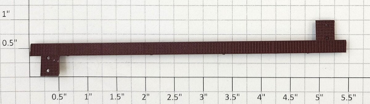 Athearn 12854 HO 40' Boxcar Brown Roof Walk