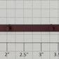 Athearn 12854 HO 40' Boxcar Brown Roof Walk