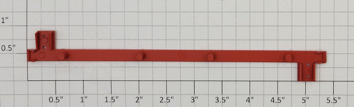 Athearn 12854 HO 40' Boxcar Red Roof Walk