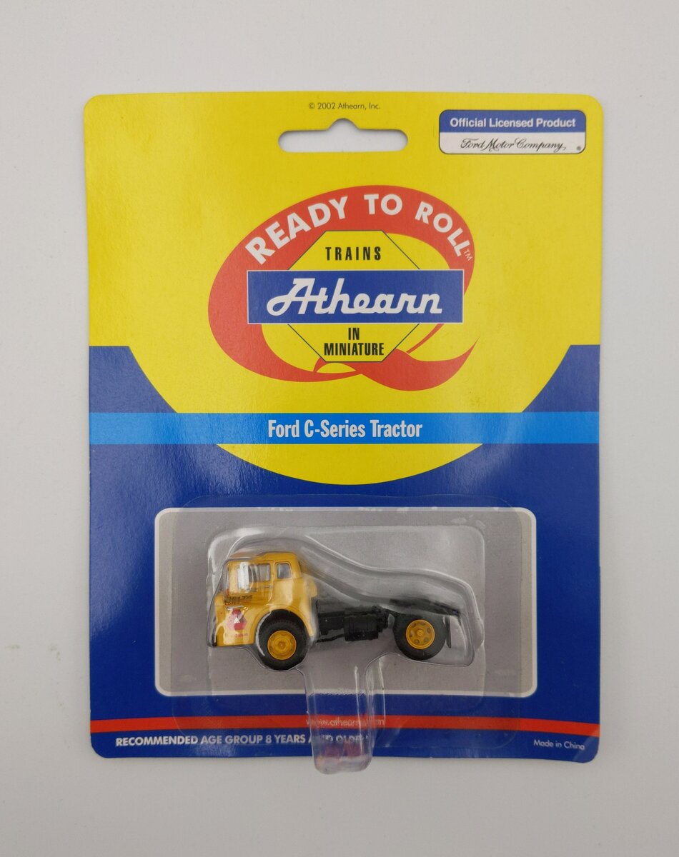 Athearn 2712 1:87 Delta Trucking Ford C-Series Tractor