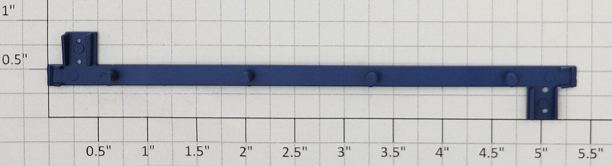 Athearn 12854 HO 40' Boxcar Blue Roof Walk