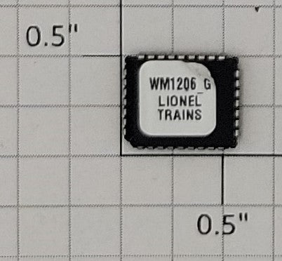 Lionel WM1206G Sound Chip
