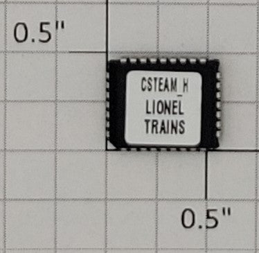 Lionel CSTEAMH Sound Chip